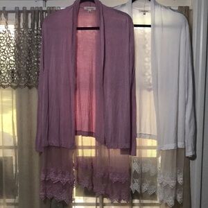 🐞Ellie & Kate Lace Cardigan Bundle